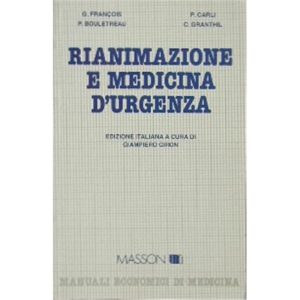 Rianimazione e medicina d`urgenza